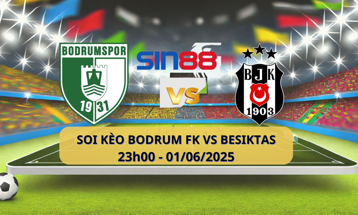 Trận đấu Esport Bodrumspor vs Besiktas